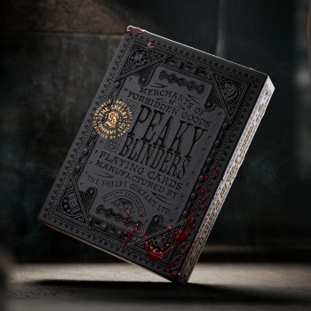 Peaky Blinders žaidimo kortos Theory11